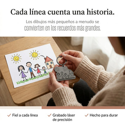 Llaveros Personalizados de Dibujos