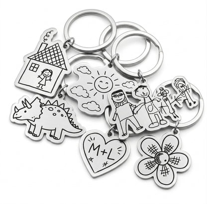 Llaveros Personalizados de Dibujos